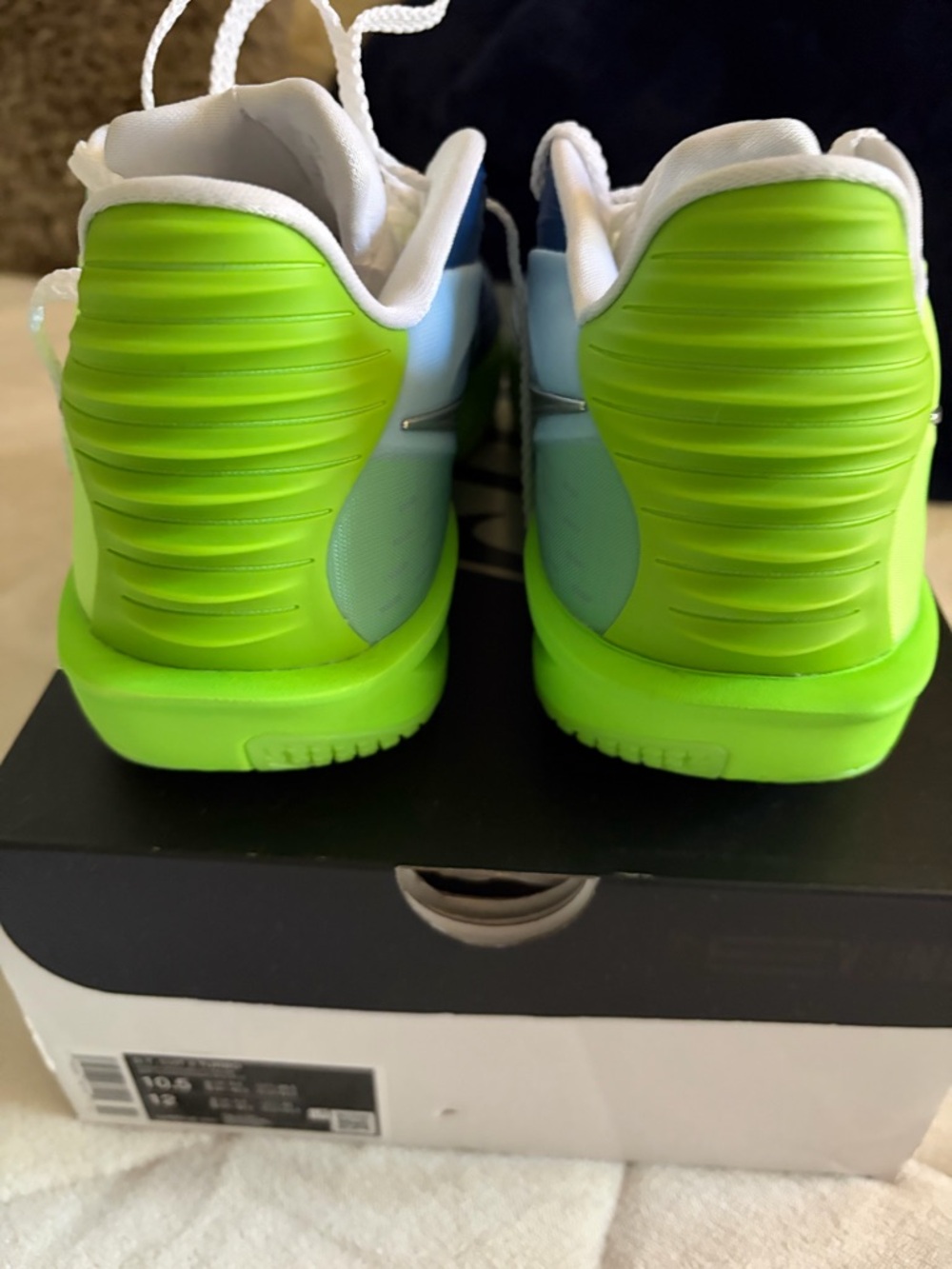 Nike G.T. Cut 3 Turbo 'Dallas' Basketball Shoes - Men’s SZ 10.5 - NEW - Picture 2 of 6